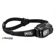 Petzl Swift Rl   Black   Pandelampe