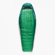 Sea To Summit Ascent  C Down Sleeping Bag   Large Rain Forest Green   Sovepose