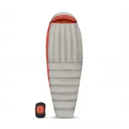 Sea To Summit Flame Fmiii Women S Long Right Zip Light Grey   Sovepose