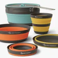 Sea To Summit Frontier Ul Collapsible One Pot Cook Set     Piece   L Pot   Tilbehør Til Camping