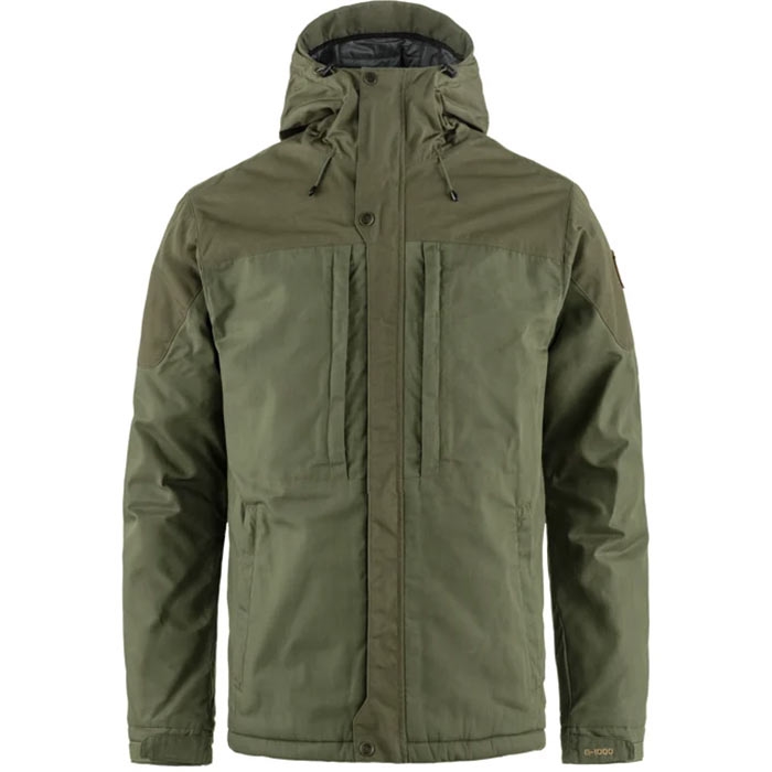 Fj? Llr? Ven Skogs? Padded Jacket Herre Mænd Laurel Green L Jakker