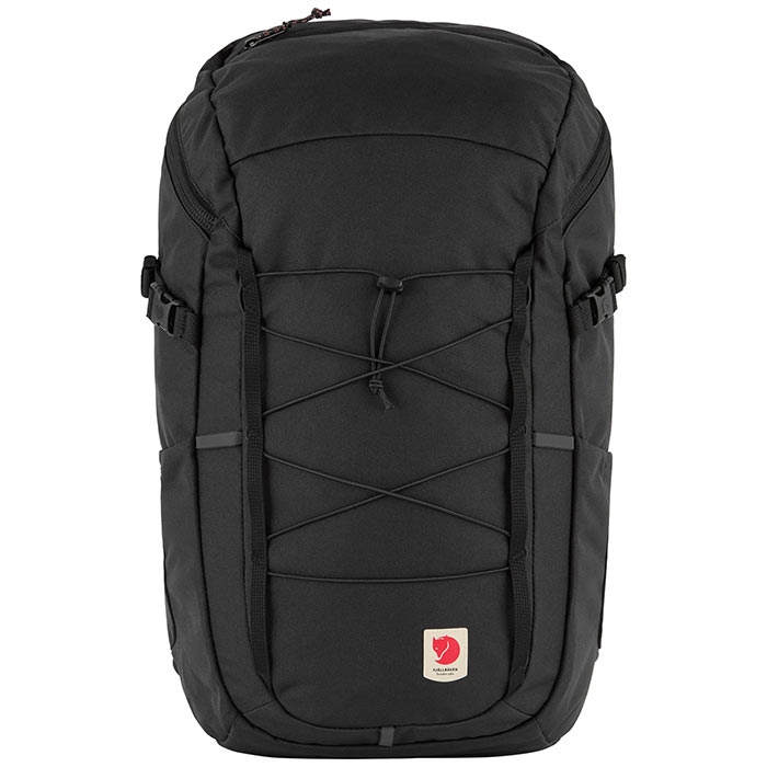 Fj? Llr? Ven Skule Top Zip  Black   Skoletasker    Rygsække