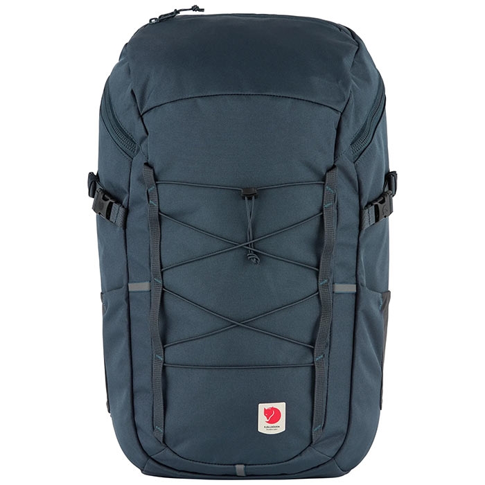 Fj? Llr? Ven Skule Top Zip  Navy   Skoletasker    Rygsække
