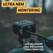 Suprabeam B R  Wh Genopladelig Mtb Forlygte   Cykellygte