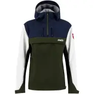 Swix Blizzard Anorak M   Dark Olive   Str  Xl   Anorak