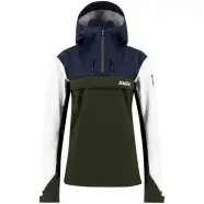 Swix Blizzard Anorak W   Dark Olive   Str  L   Anorak