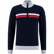 Swix Blizzard Warm Sweater M   Dark Navy   Str  S   Striktrøje