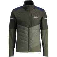 Swix Dynamic Hybrid Insulated Jacket M   Olive Dark Olive   Str  M   Jakke