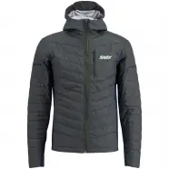 Swix Dynamic Insulated Jacket M   Dark Olive  Dark Navy   Str  M   Jakke