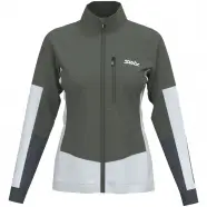 Swix Dynamic Jacket W   Olive  Bright White   Str  S   Softshell Jakke