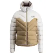 Swix Infinity Down Jacket W   Bright White Dune   Str  M   Jakke
