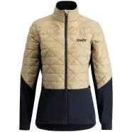 Swix Infinity Hybrid Insulated Jacket W   Dune Black   Str  S   Jakke