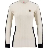 Swix Legacy Merino Blend Ls W   Snow White   Str  Xs   Bluse