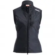 Swix Pace Insulated Vest W   Black   Str  S   Vest