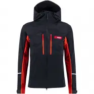 Swix Surmount Soft Shield Jacket M   Black Fiery Red   Str  M   Jakke