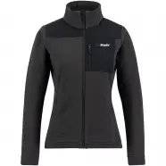 Swix Surmount Stormfleece Jacket W   Black   Str  M   Fleecetrøje