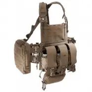 Tasmanian Tiger Tt Combi Rig Qr   Coyote Brown   Str  Stk   Rygsæk
