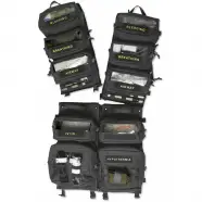 Tasmanian Tiger Tt Medic Transporter   Black   Str  Stk   Taske