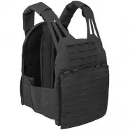 Tasmanian Tiger Tt Plate Carrier Lc   Black   Str  Stk   Taske