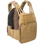 Tasmanian Tiger Tt Plate Carrier Lc   Coyote Brown   Str  Stk   Taske