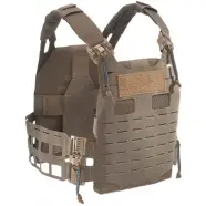 Tasmanian Tiger Tt Plate Carrier Qr Sk Anfibia   Coyote Brown   Rygsæk