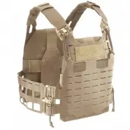 Tasmanian Tiger Tt Plate Carrier Qr Sk Anfibia   Khaki   Str  Stk   Rygsæk
