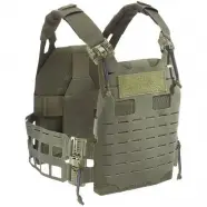 Tasmanian Tiger Tt Plate Carrier Qr Sk Anfibia   Olive   Taske