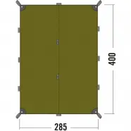 Tatonka Tarp     Light Olive   Tarp