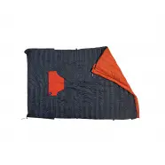 Ticket To The Moon Moonblanket Pro     Down Insulation For   Navy Blue   Tæppe