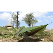 Ticket To The Moon Tttm Moon Tarp   Waterproof Hammock Tarp   Green   Tarp