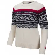 Ulvang Marius Roundneck Ws   Vanilla Ulvang Red New Navy   Str  L   Trøje