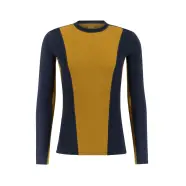 Ulvang Peak Map Crew Baselayer Mens   Navy Blue Cathay Spice   Str  M   Undertrøje
