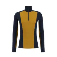 Ulvang Peak Map Half Zip Baselayer Mens   Navy Blue Cathay Spice   Str  L   Undertrøje