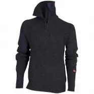 Ulvang Rav Sweater W Zip   Charcoal Melange   Str  S   Bluse