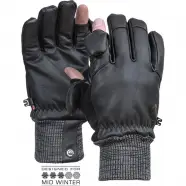 Vallerret Hatchet Leather Photography Glove Black M   Handsker