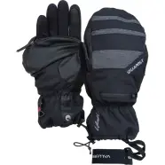 Vallerret Skadi Zipper Mitt Lrs: Black Xs
