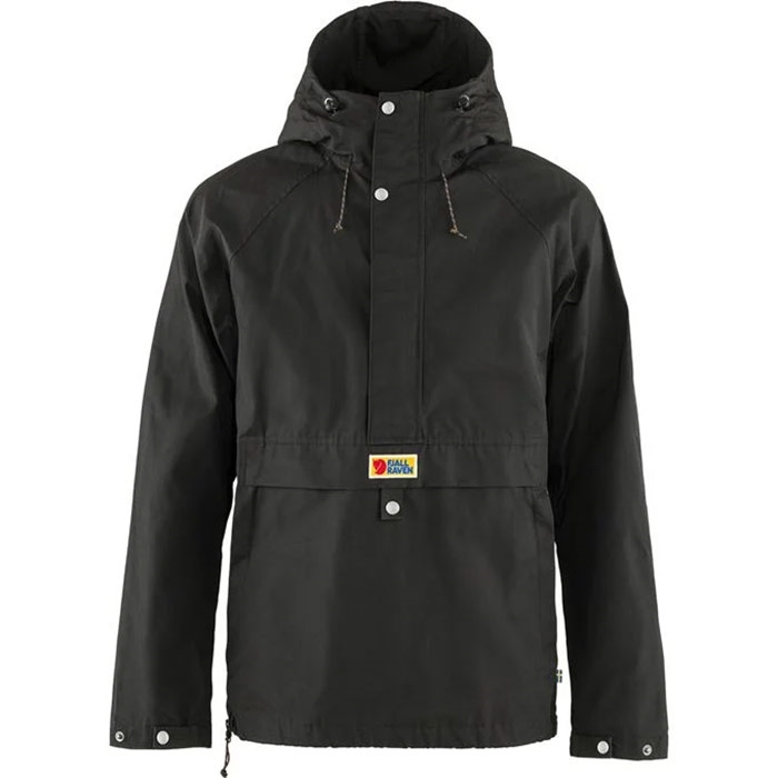 Fj? Llr? Ven Vardag Anorak Herre Mænd Dark Grey S Anorak
