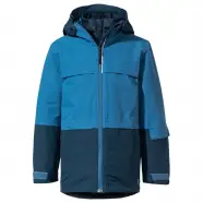 Vaude Kids Snow Cup  In  Jacket Ii   Ultramarine   Str      Jakke