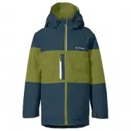 Vaude Kids Snow Cup Jacket   Dark Sea Avocado   Str      Jakke