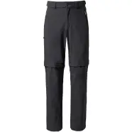 Vaude Men S Farley Stretch T Zip Pants Iii   Black   Str   Long   Bukser