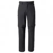 Vaude Men S Farley Stretch T Zip Pants Iii   Black   Str   Short   Bukser