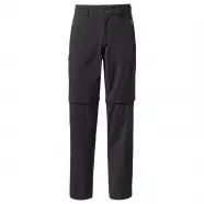 Vaude Men S Farley Stretch Zo Pants Ii   Black   Str   Short   Bukser