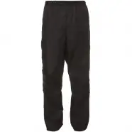 Vaude Men S Fluid Full Zip Pants Ii   Black   Str  Xxl   Bukser