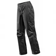 Vaude Men S Fluid Full Zip Pants Ii S S   Black   Str  M Short   Bukser