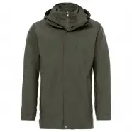 Vaude Men S Idris  In  Parka Iii   Khaki   Str  L   Jakke