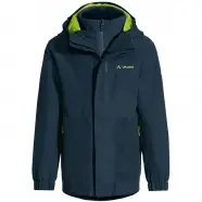 Vaude V Kids Campfire  In  Jacket Iv   Dark Sea   Str      Jakke