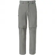 Vaude V Men S Farley Stretch T Zip Pants Iii   Stone Grey   Str      Bukser