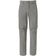 Vaude V Men S Farley Stretch T Zip Pants Iii   Stone Grey   Str      Bukser