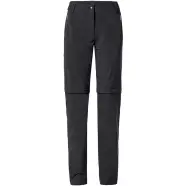 Vaude V Women S Farley Stretch Zo T Zip Pants   Black   Str      Bukser
