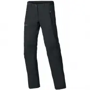 Vaude V Women S Farley Stretch Zo T Zip Pants   Black   Str      Bukser